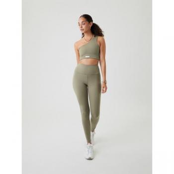 Björn Borg High Waist Comfort Tight Women Olive, Size L