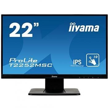 iiyama T2252MSC-B1 22 Black, IPS, Full HD, Projective Capacitive 10pt touch, HDMI, Display Port