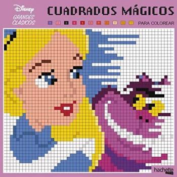 Cuadrados mágicos-Grandes Clásicos Disney