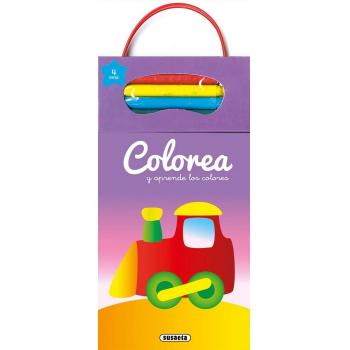 Colorea y aprende los colores - Susaeta, Equipo