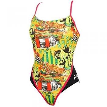 Aquasphere - Jongo Closed Back, color verde,azul, talla UK-30