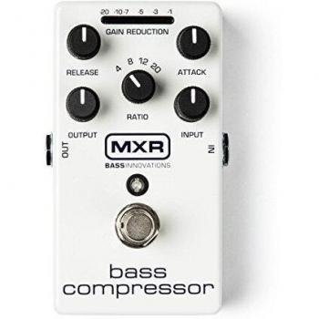 MXR M87 Analog Bass Compressor Pedal
