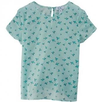 Animal - Camisa con estampado con estampado para niña, talla 6 años