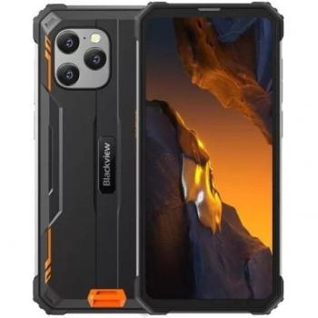 Smartphone Blackview BV8900 Pro 16GB RAM, 256GB almacenamiento, color Naranja, Libre, Android 13