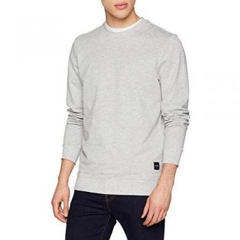 Only & Sons Onsbasic Sweat Crew Neck Unbrushed Noos suéter, Gris