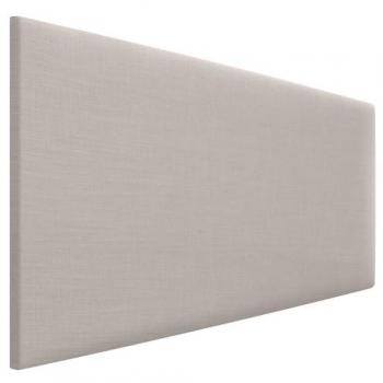 Cabecero Tapizado de Lino Natural Beige 95cm para Camas 80/90 - Diseño Moderno y Minimalista