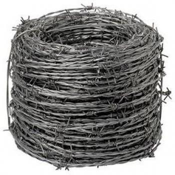 Alambre Espino Galvanizado Papillon 100 Metros 4/15