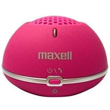 Altavoz Maxell 2W MXSPBT01 Rosa