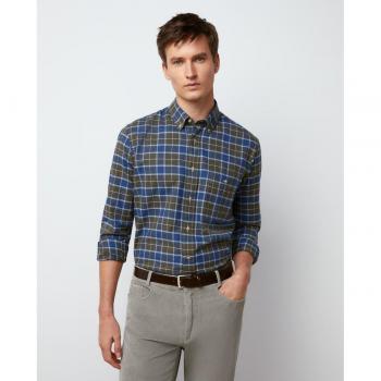 Camisa sport de hombre de viyela Dustin