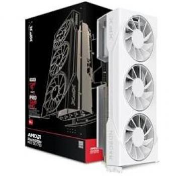 Tarjeta Gráfica XFX RX 9070 Swift OC Blanca Triple Ventilador 16GB GDDR6