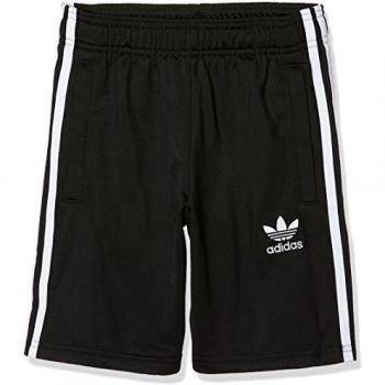 adidas J BB Pantalones Cortos, infantil, J BB, blanco/negro, 152