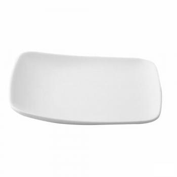 Plato Cerámica Blanco Ariane Vital Ø 15 cm (12 Unidades)