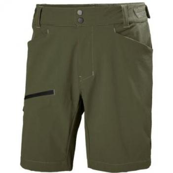 Pantalones cortos de senderismo para hombre Helly Hansen Blaze Softshell (Utility Green)