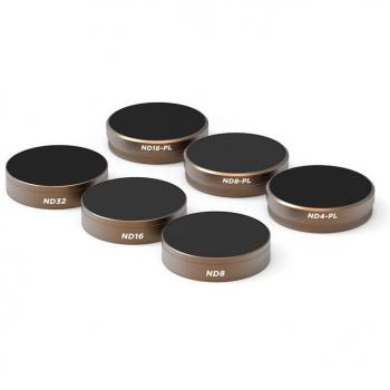 Polarpro dji Phantom 4 Pro Cinema Serie Filtro 3-Pack-Shutter colección