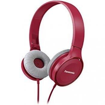 Panasonic RP-HF100E-P Auriculares Color Rosa
