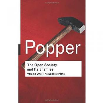The Open Society and its Enemies Volume 1: The Spell of Plato by Karl Popper - Book, Hardcover, Philosophy, Political Theory, Critical Rationalism