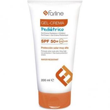 Farline Gel-Crema Pediátrico SPF 50+, 200 ml
