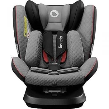 Silla de coche evolutiva giratoria Lionelo Bastiaan One Gris Piedra Negro 0+/1/2/3