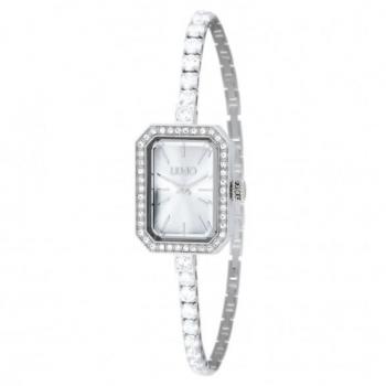Reloj analógico de mujer Liu Jo Claire TLJ2326 plata/ blanco