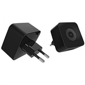 Muvit MUACC0117 - Transformador USB, 2.4A, negro