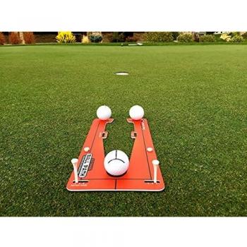 Eyeline Slot-PR - Plantilla de Entrenamiento Putter Golf Slot Trainer