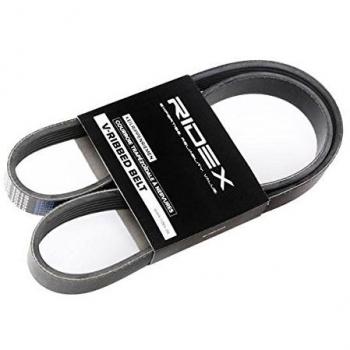 Correa Poli-V RIDEX 305P0116 para FORD y MAZDA, 1019mm, 21.36mm, compatible con Fiesta Mk6 y FOCUS III