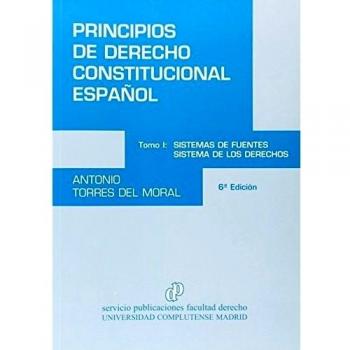 Principios De Derecho Constitucional Español I
