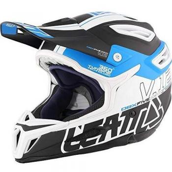Leatt Casco DBX 5.0 Negro/Azul/Blanco - S