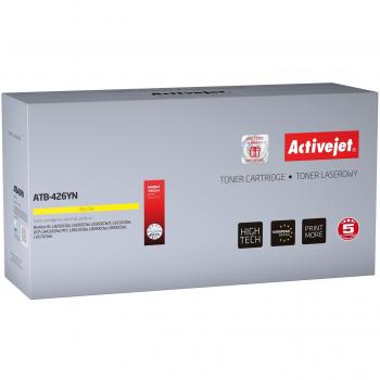 Tóner Activejet ATB-426YN Amarillo Negro
