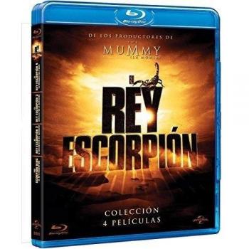 Pack El Rey Escorpión [Blu-ray]