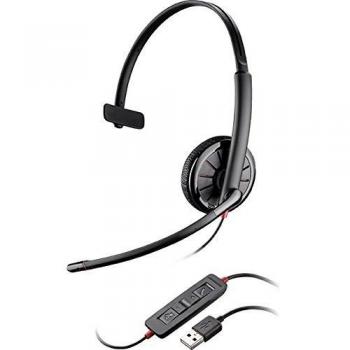 Plantronics Blackwire C315 - Auricular monoaural de diadema para PC