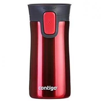 Contigo Pinacle 10 - Termo antigoteo, color sandía, 300 ml