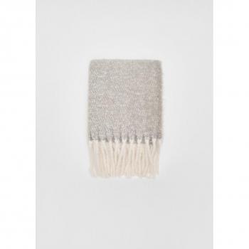 Stradivarius Grey Contrast Scarf OS