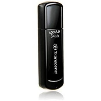 Transcend JetFlash 350 - Memoria USB de 64 GB