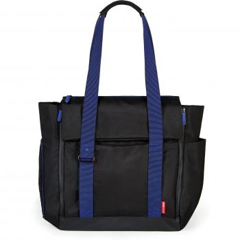 Skip Hop Fit All Black - Bolsa de pañales