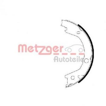 Zapata de freno de mano METZGER MG 225 para Hyundai Tucson y Kia Sportage, eje trasero izquierdo y derecho