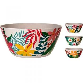 1 cuenco de cocina floral de 25 cm surtido