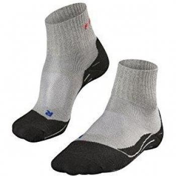 Falke TK2 Short Cool Women's Trekking Socks - Light Grey Size 35-36
