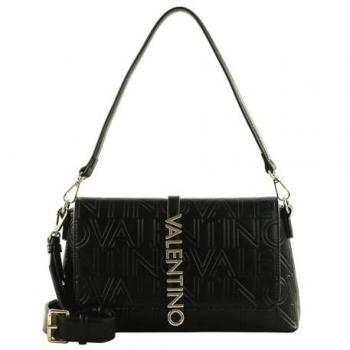 Bolso Valentino VBS8AD09 Negro - Bolso de solapa, color negro, diseño elegante, material de alta calidad, cierre seguro, interior espacioso con compartimentos organizadores