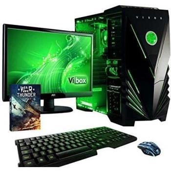 VIBOX Standard 3XL - Ordenador para gaming
