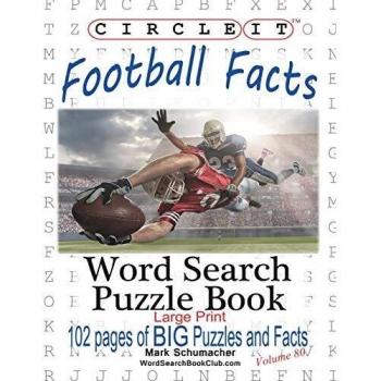 Football Facts Word Search Puzzle Book