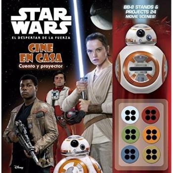 Star Wars. El despertar de la fuerza. Cine en casa: Cuento y proyector - Star Wars