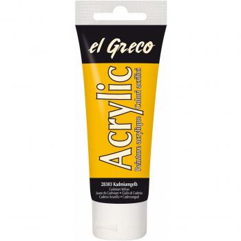 KREUL El Greco hochpigmentierte Pintura Acrílica, 75 ml Tube