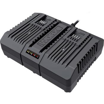 Cargador Rápido de Batería WORX PowerShare 20V con Indicador de Carga
