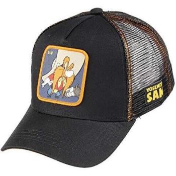 Gorra Capslab Sam para hombre en color negro