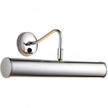 Aplique de pared Turner, cromo, 35 cm, 2 luces E14