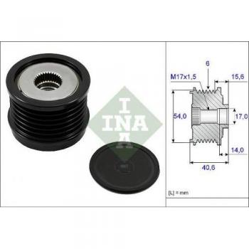 Rueda libre del generador y alternador INA 535 0230 10