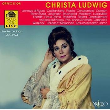 Christa Ludwig: Live Arias & Scenes Collection (1955-1994)