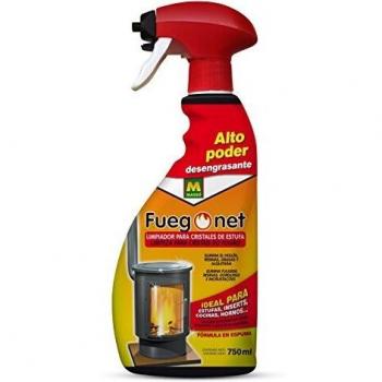 LIMPIAESTUFAS 750ML FUEGO NET *