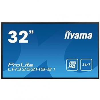iiyama LH3252HS-B1 Pantalla de señalización Pantalla Plana para señalización Digital 80 cm